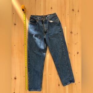 Classic Blue 80s Jeans